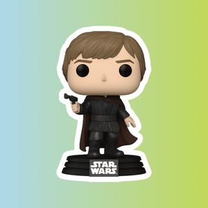 Фигурка Funko POP! Bobble Star Wars Ep 6 RotJ 40th Luke Skywalker (605)