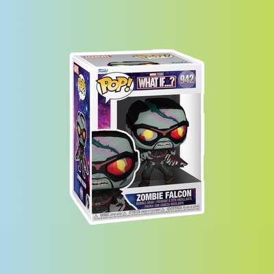 Фигурка Funko POP! Bobble Marvel What If Zombie Falcon (942)