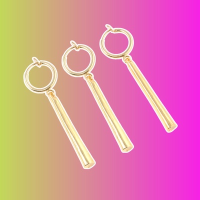 Серьги "Зоро: Ван-Пис"