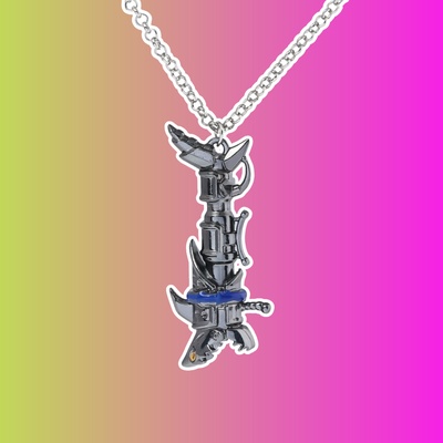 Кулон "Акула базука Джинкс: Аркейн"