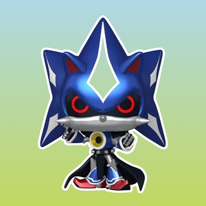 Фигурка Funko POP! Games Sonic the Hedgehog Neo Metal Sonic (MT) (1118)