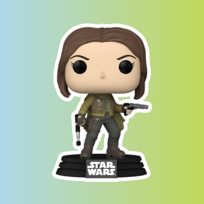 Фигурка Funko POP! Bobble Star Wars Power of the Galaxy Jyn Erso (Exc) (555)