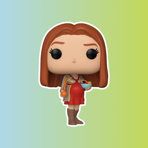 Фигурка Funko POP! Bobble Marvel WandaVision Wanda 70s (717)
