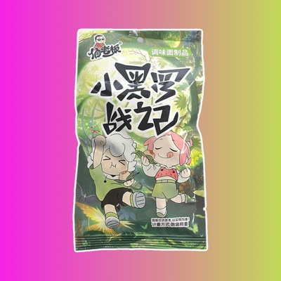 Соевая закуска "Black Luobo" (VV Food and Beverage Co) со вкусом острых овощей 20гр