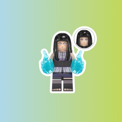 Фигурка Lepin Хината: Наруто