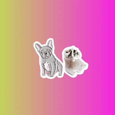 Пин "Фрацузский бульдог"