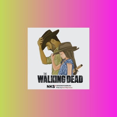 CARD THE WALKING DEAD