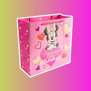 Пакет ламинированный, "There's only one Minnie", Минни Маус