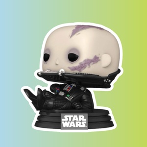Фигурка Funko POP! Bobble Star Wars Ep 6 RotJ 40th Darth Vader (610)