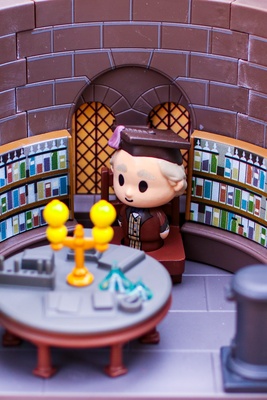 Фигурка Funko Mini Moments Harry Potter Potions Class Professor Snape w/Prof Slughorn Chase (57361)