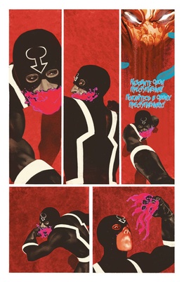 Э.К.Чёрный Гром.Золотая коллекция Marvel