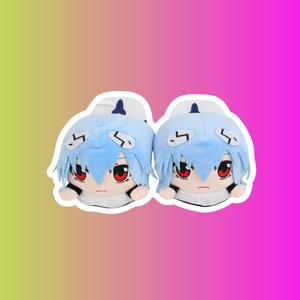 Тапочки "Рей: Евангелион"