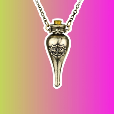 Кулон "Феликс Фелицис: Гарри Поттер"