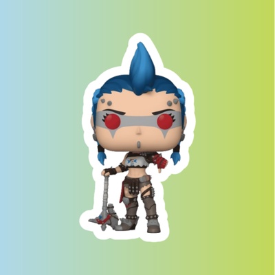 Фигурка Funko POP! Games Overwatch 2 Junker Queen (934)
