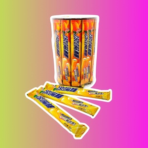 Жевательный стик Лимон/молоко, 16 гр