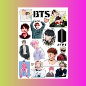 Стикерпак BTS 2, А4