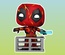 Фигурка Funko POP! Plus Deadpool 3 Deadpool (Finale) (Exc) (1567)