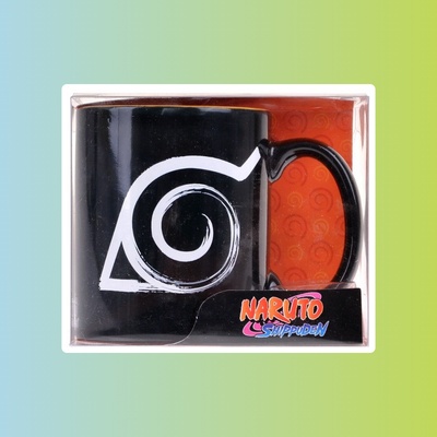 Кружка ABYstyle Naruto Shippuden Mug Konoha 320ml