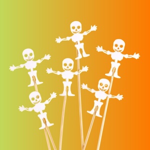 Топпер «Скелет»