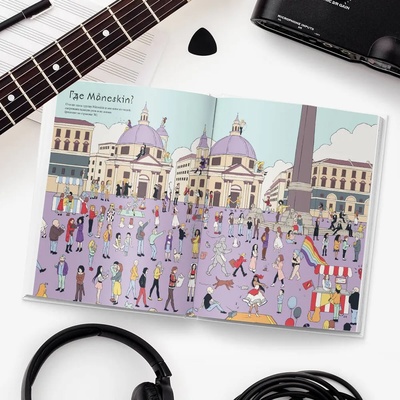 Музыка. MANESKIN.Рок-это мы.С улиц Рима к победе на Евровидении.