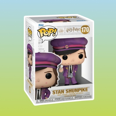 Фигурка Funko POP! Harry Potter POA Stan Shunpike (170)