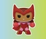 Фигурка Funko POP! Bobble Marvel Holiday Gingerbread Scarlet Witch (57129)