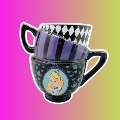 Кружка "Алиса в стране чудес"