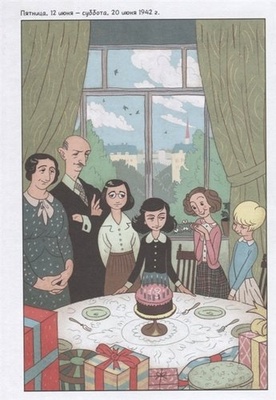 Дневник Анны Франк. Графическая версия