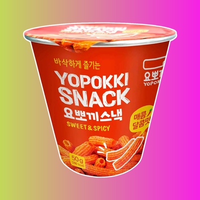 Сладко-острые снеки Young Poong Yopokki Snack Sweet & Spicy, 50 гр