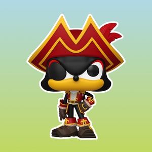 Фигурка Funko POP! Games Sonic The Hedgehog Buccaneer Shadow SDCC25 (Exc) (1079)