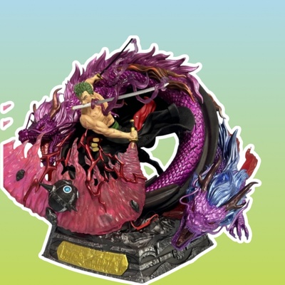 Фигурка "Зоро: One Piece" с драконом, 37 см