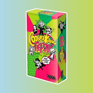 Настольная игра "Соображарий: Герои"