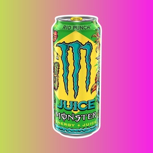 Энергетический напиток Monster Energy Juice Rio Punch, 500 мл
