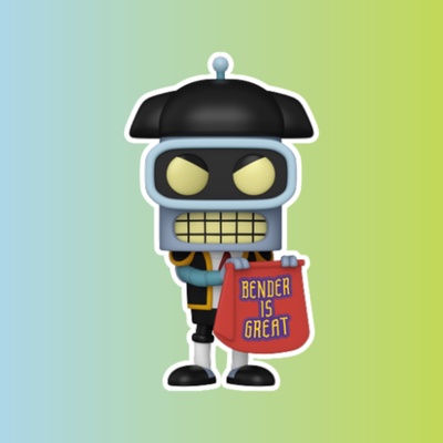 Фигурка Funko POP! Animation Futurama S4 Matador Bender (1756)