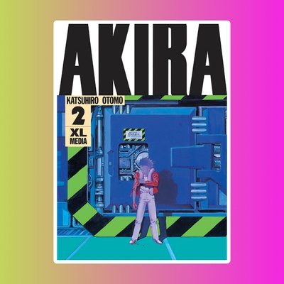 Манга. "Акира. Том 2."