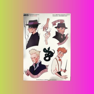 MINI PACK FANTASTIC BEASTS