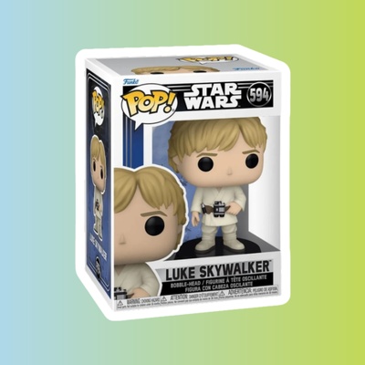 Фигурка Funko POP! Bobble Star Wars Ep 4 ANH Luke Skywalker (594) 