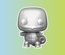 Фигурка Funko POP! Games Pokemon Squirtle Silver (MT) (504)