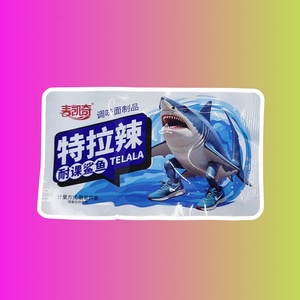 Соевая закуска "Brainrot Animals", 20 гр (со вкусом острых специй)