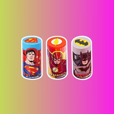 Ластик из набора "Герои DC" в асс.