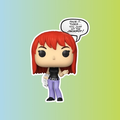 Фигурка Funko POP! Bobble Marvel Comics Mary Jane Watson (Exc) (1260)