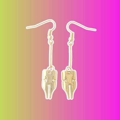 Серьги "Рохан Кишибе: Невероятные приключения Джо Джо"