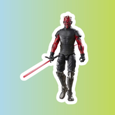 Фигурка Star Wars Black Series Battlefront II Darth Maul (Old Master) 15 см 