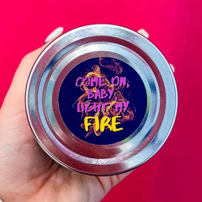 Ароматическая свеча by Stickerpachechnaya, 200 мл (Черепашки-ниндзя)