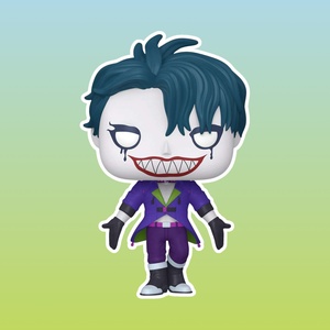Фигурка Funko POP! Animation DC Suicide Squad Isekai Joker w/Chase (535)