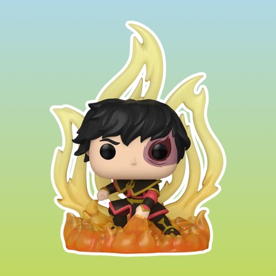 Фигурка Funko POP! Deluxe Avatar The Last Airbender S7 Zuko (1809) 