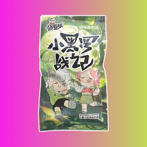 Соевая закуска "Black Luobo" (VV Food and Beverage Co) со вкусом острых овощей 20гр