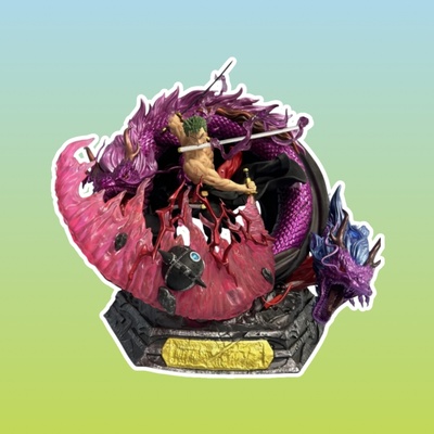 Фигурка "Зоро: One Piece" с драконом, 37 см