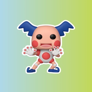 Фигурка Funko POP! Games Pokemon Mr. Mime (582) (уценка)