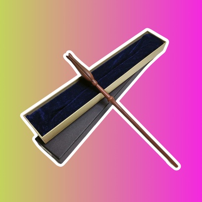 Коллекционная волшебная палочка Полумны Лавгуд